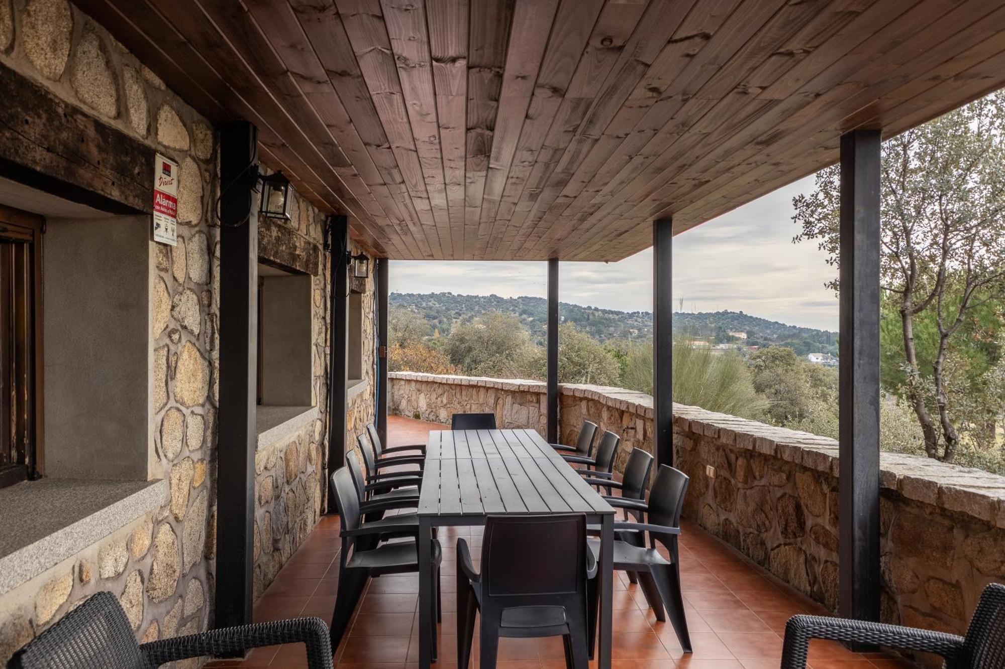 Finca El Olivo De Fresnedillas Fresnedillas de la Oliva Ngoại thất bức ảnh