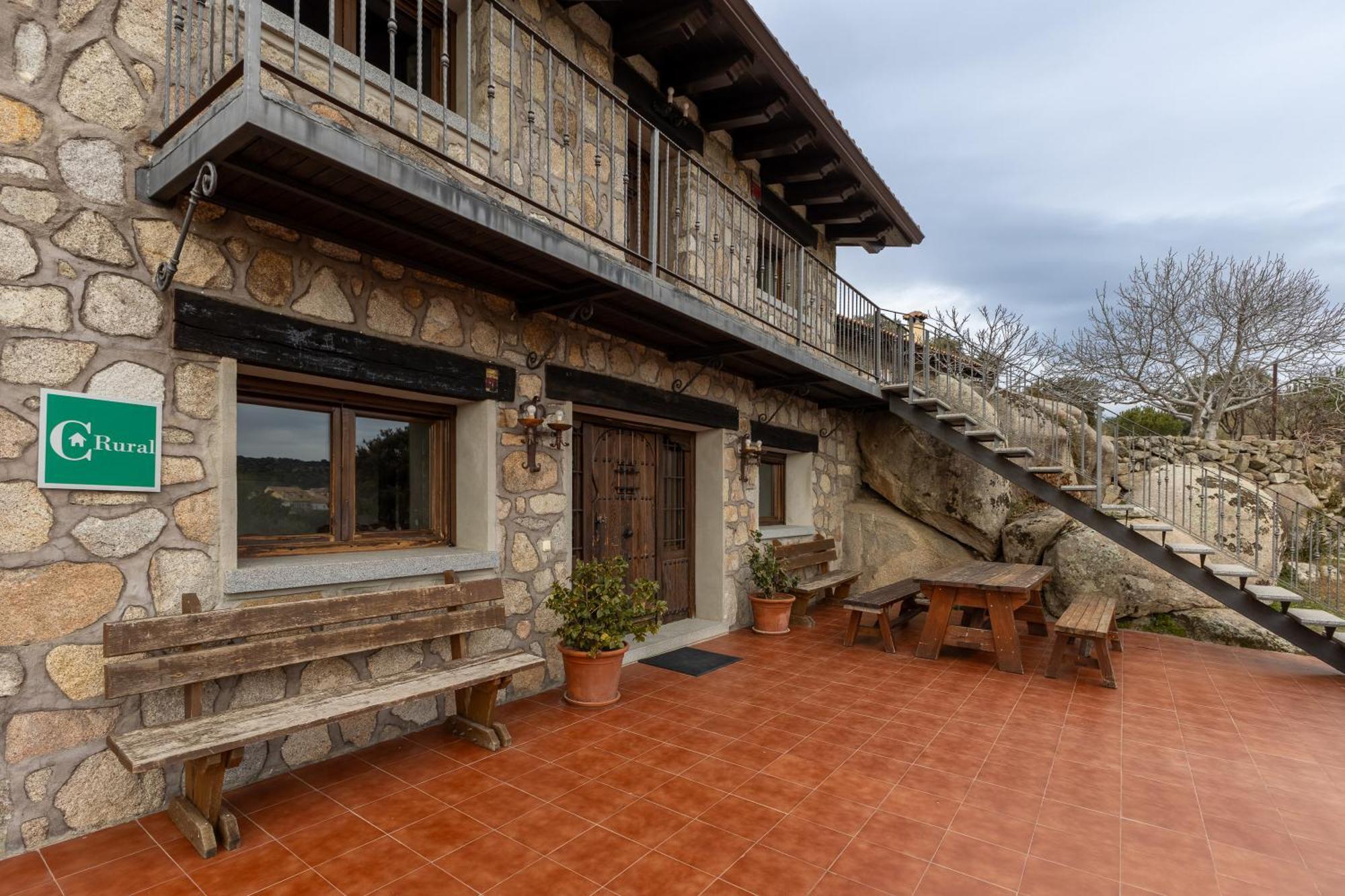 Finca El Olivo De Fresnedillas Fresnedillas de la Oliva Ngoại thất bức ảnh