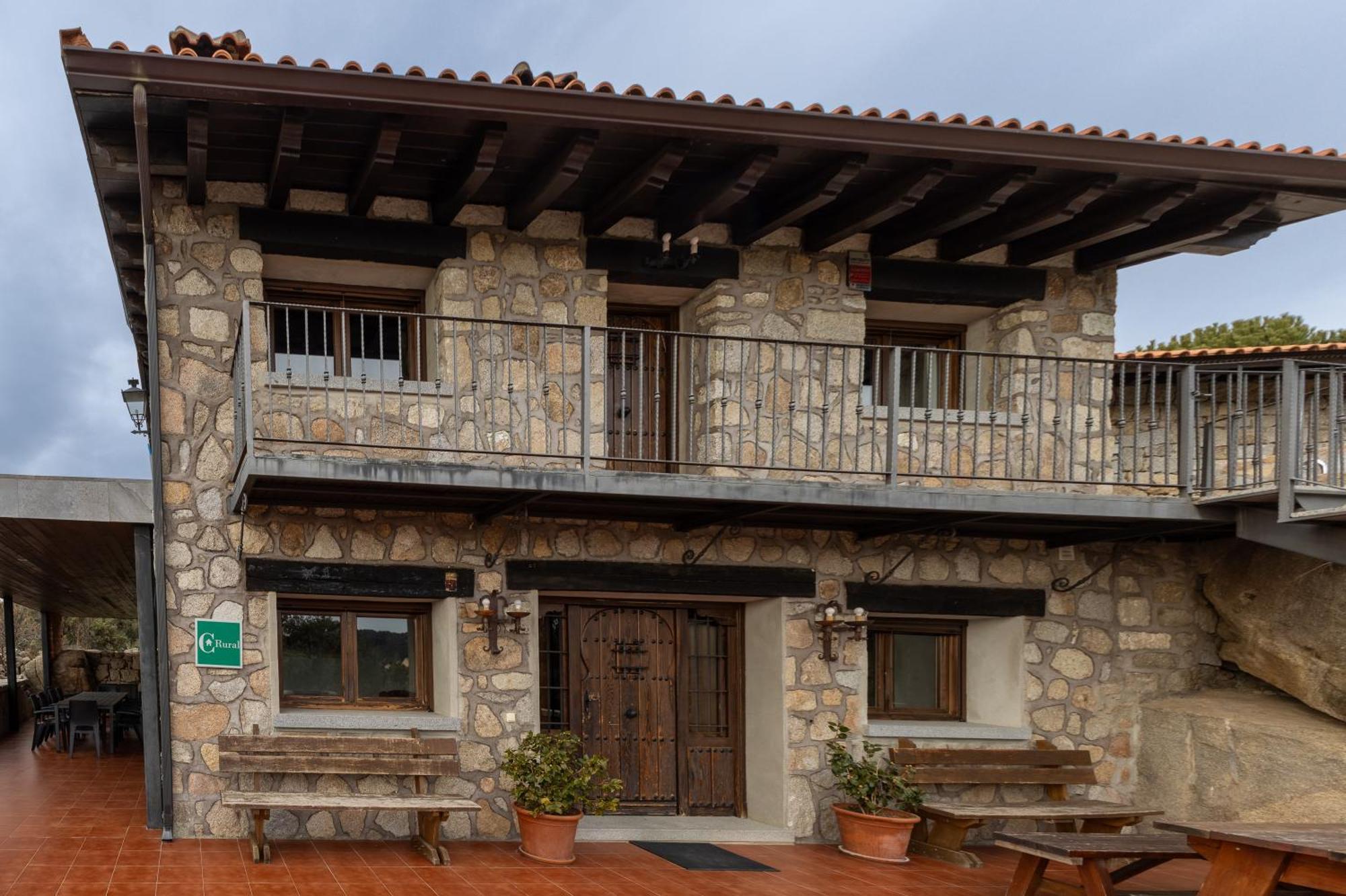 Finca El Olivo De Fresnedillas Fresnedillas de la Oliva Ngoại thất bức ảnh