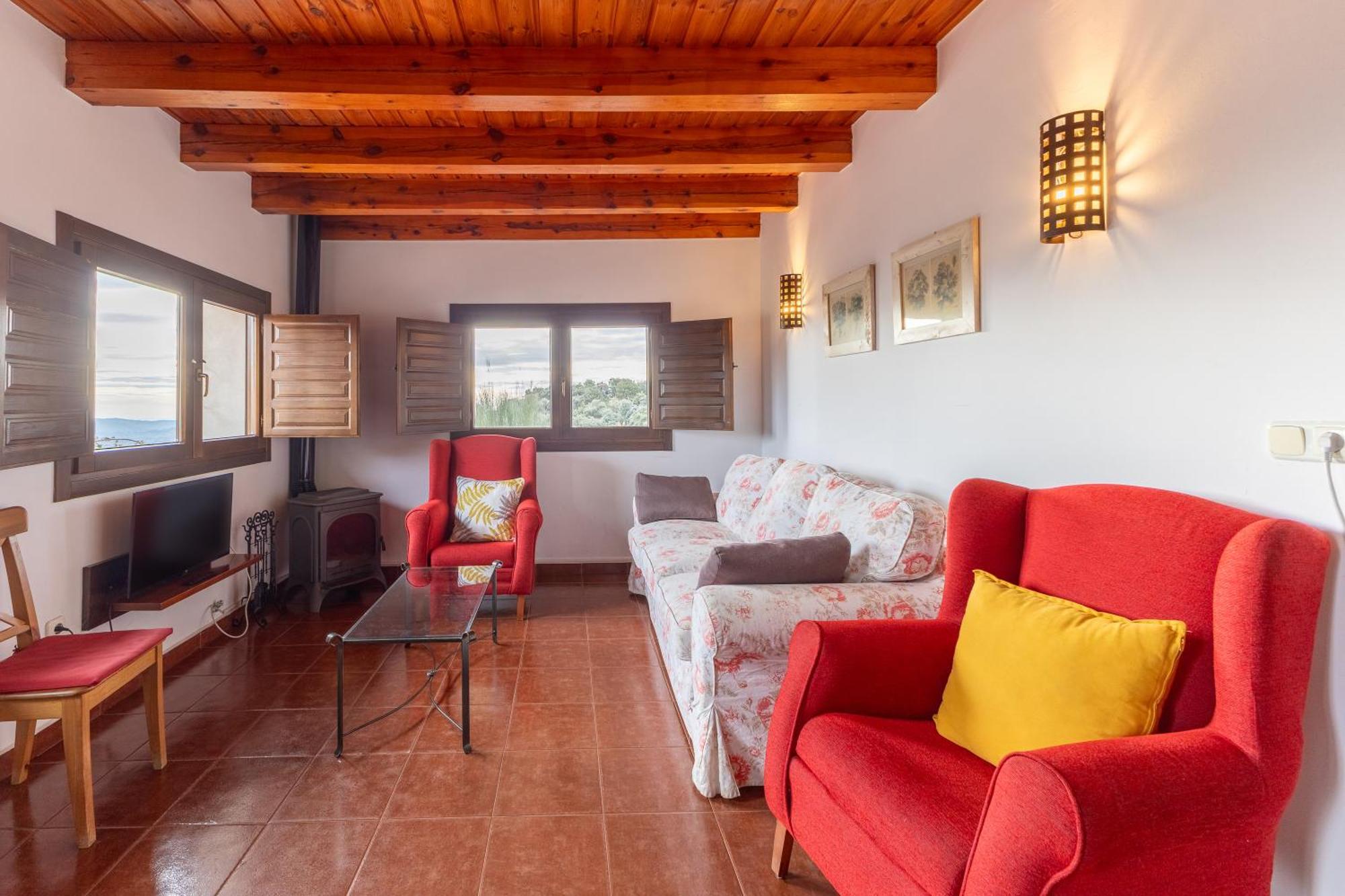 Finca El Olivo De Fresnedillas Fresnedillas de la Oliva Ngoại thất bức ảnh