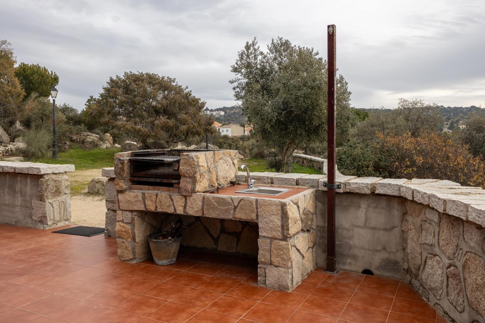 Finca El Olivo De Fresnedillas Fresnedillas de la Oliva Ngoại thất bức ảnh