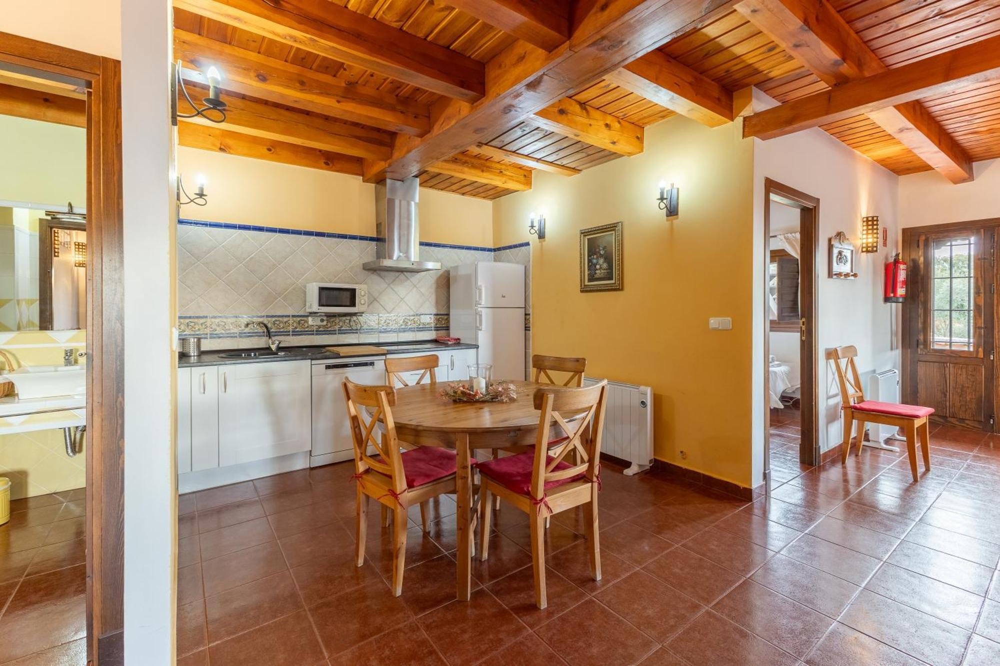 Finca El Olivo De Fresnedillas Fresnedillas de la Oliva Ngoại thất bức ảnh