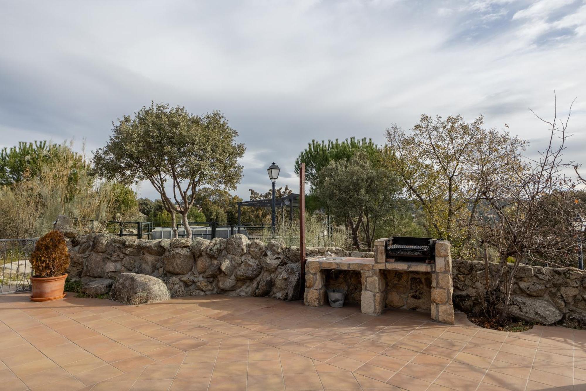 Finca El Olivo De Fresnedillas Fresnedillas de la Oliva Ngoại thất bức ảnh