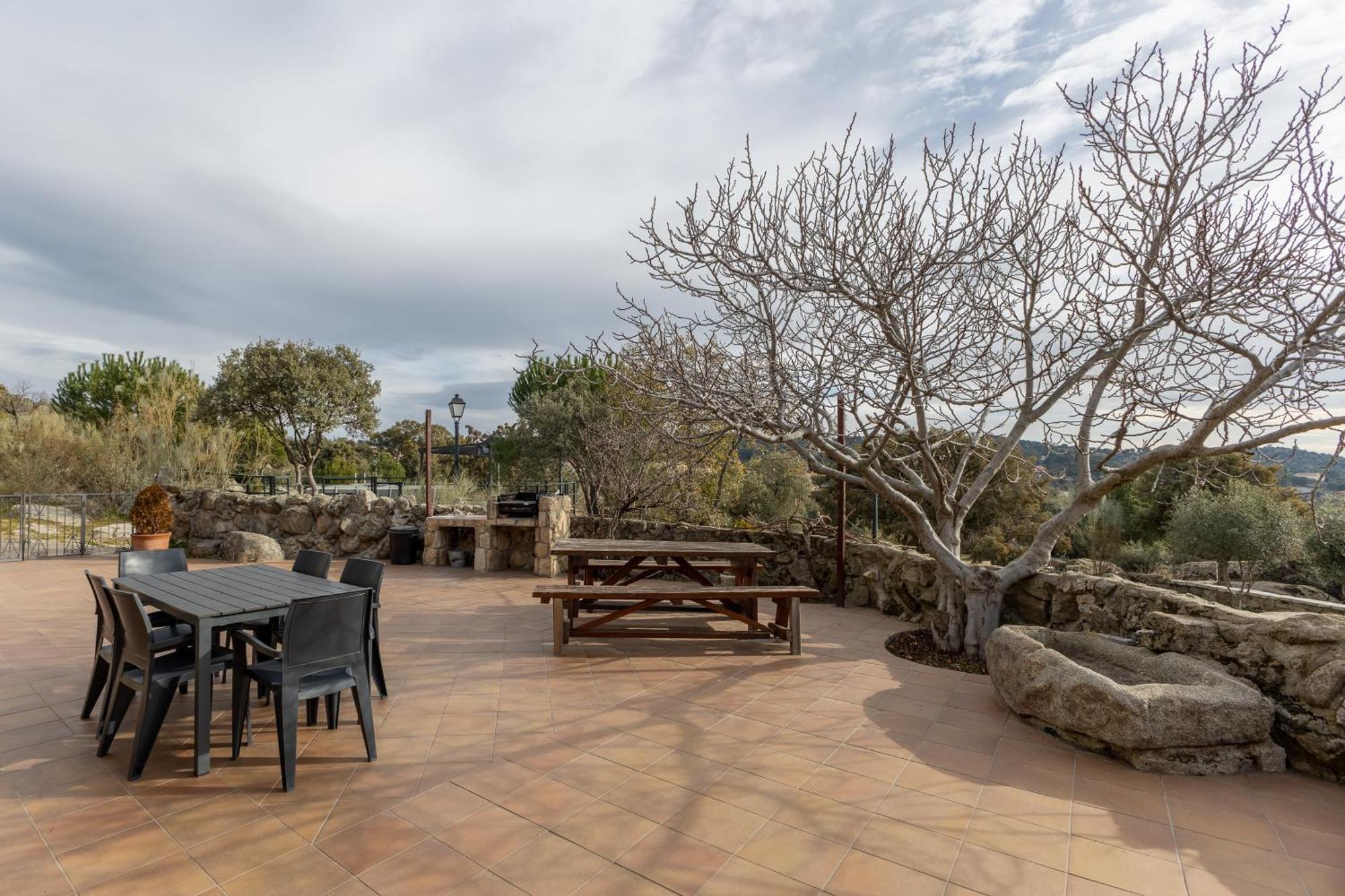 Finca El Olivo De Fresnedillas Fresnedillas de la Oliva Ngoại thất bức ảnh