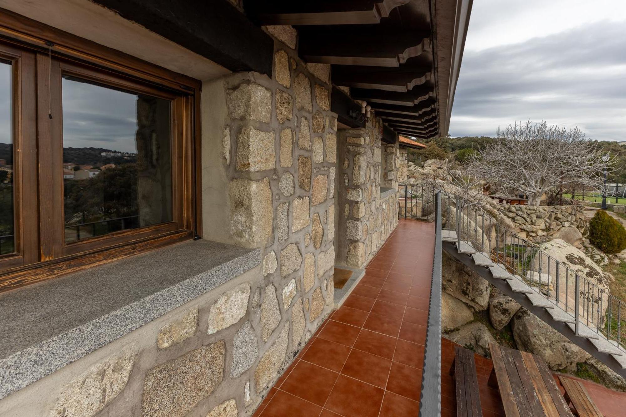 Finca El Olivo De Fresnedillas Fresnedillas de la Oliva Ngoại thất bức ảnh