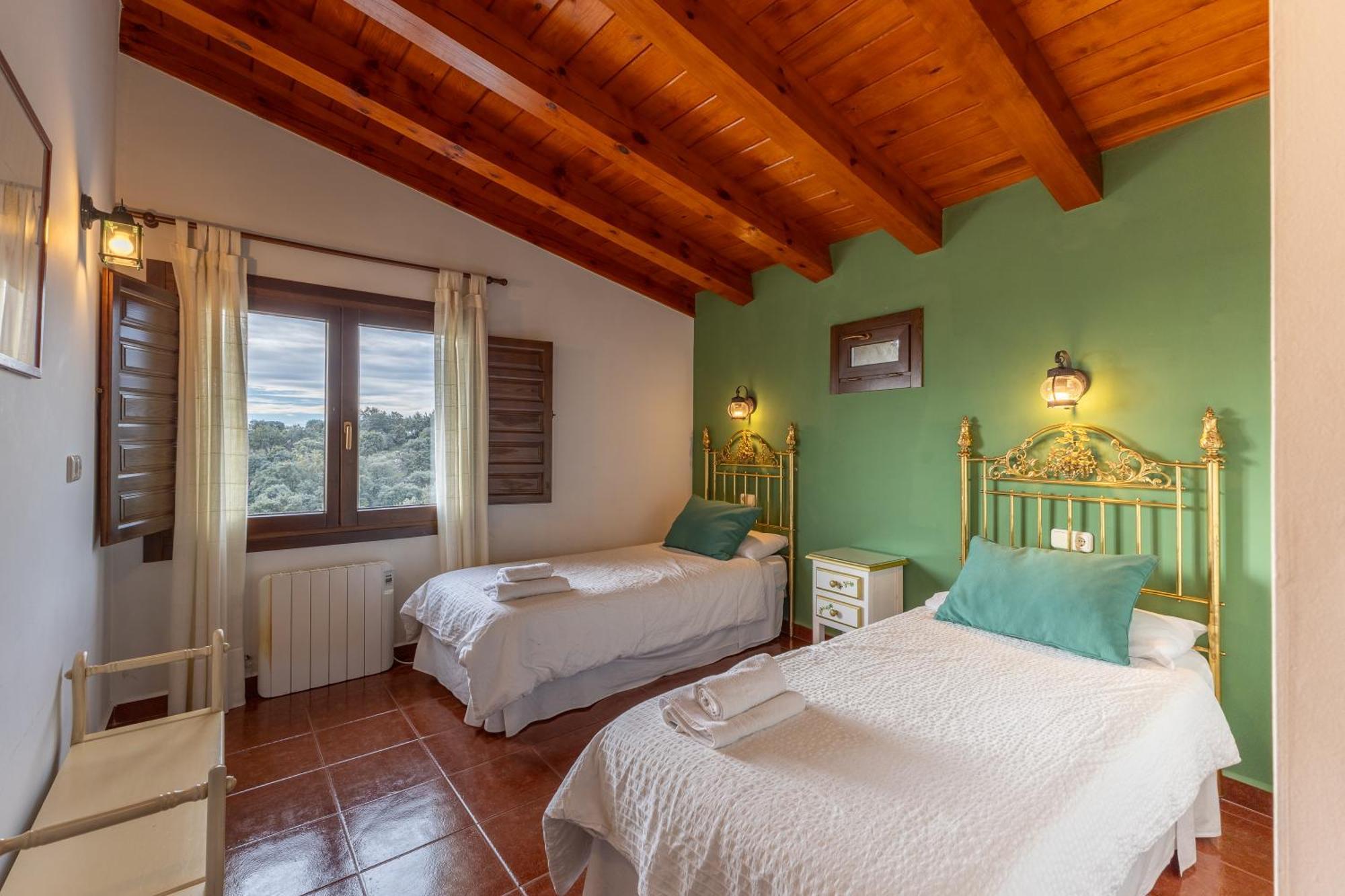 Finca El Olivo De Fresnedillas Fresnedillas de la Oliva Ngoại thất bức ảnh
