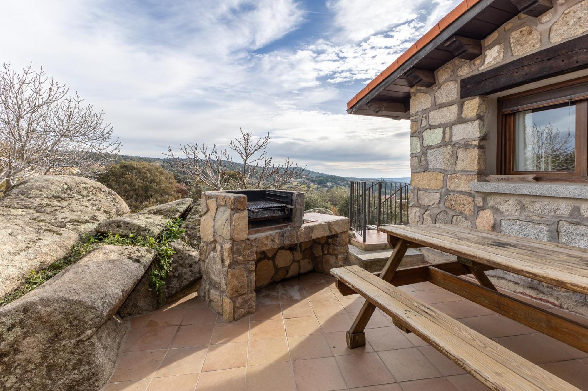 Finca El Olivo De Fresnedillas Fresnedillas de la Oliva Ngoại thất bức ảnh