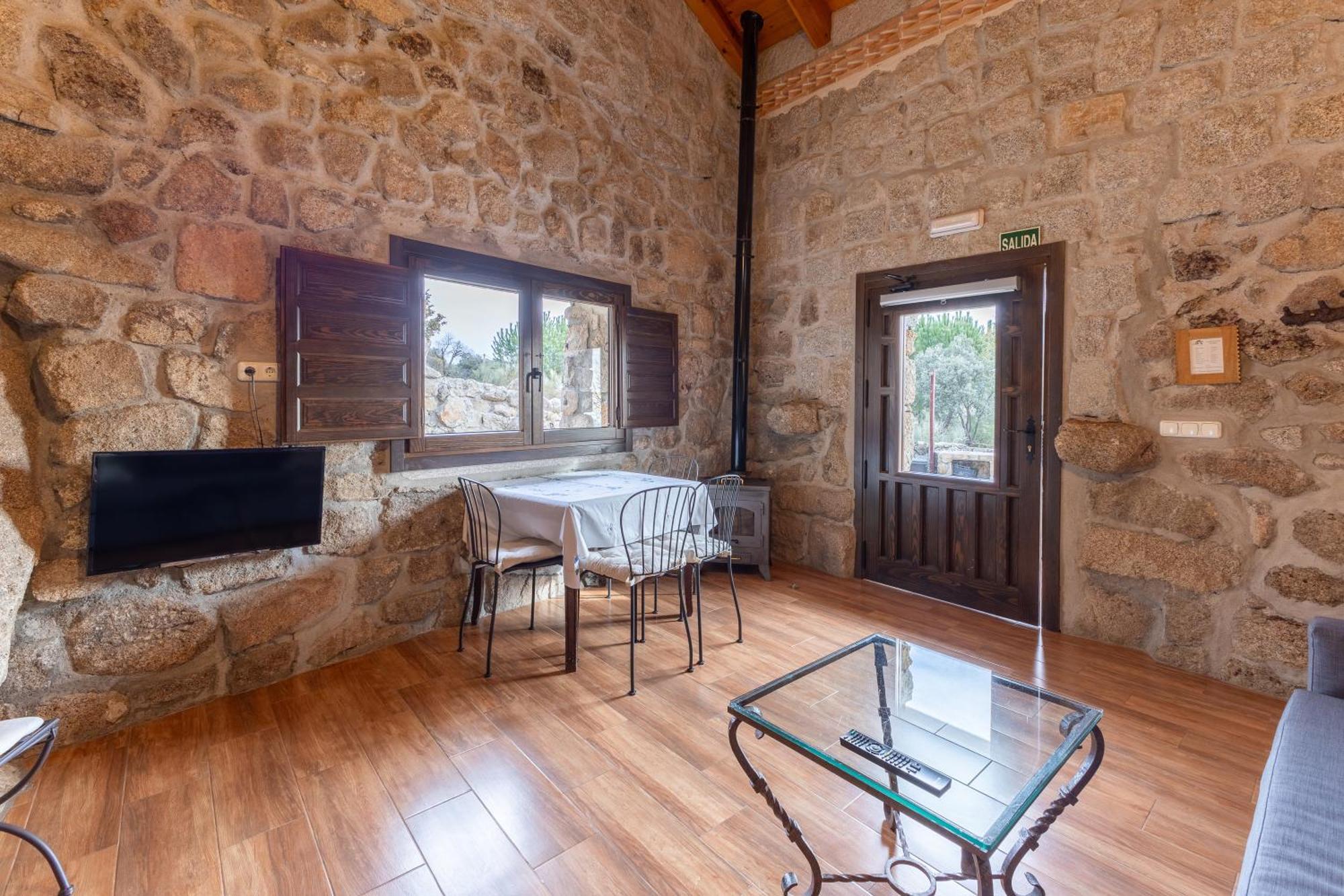 Finca El Olivo De Fresnedillas Fresnedillas de la Oliva Ngoại thất bức ảnh