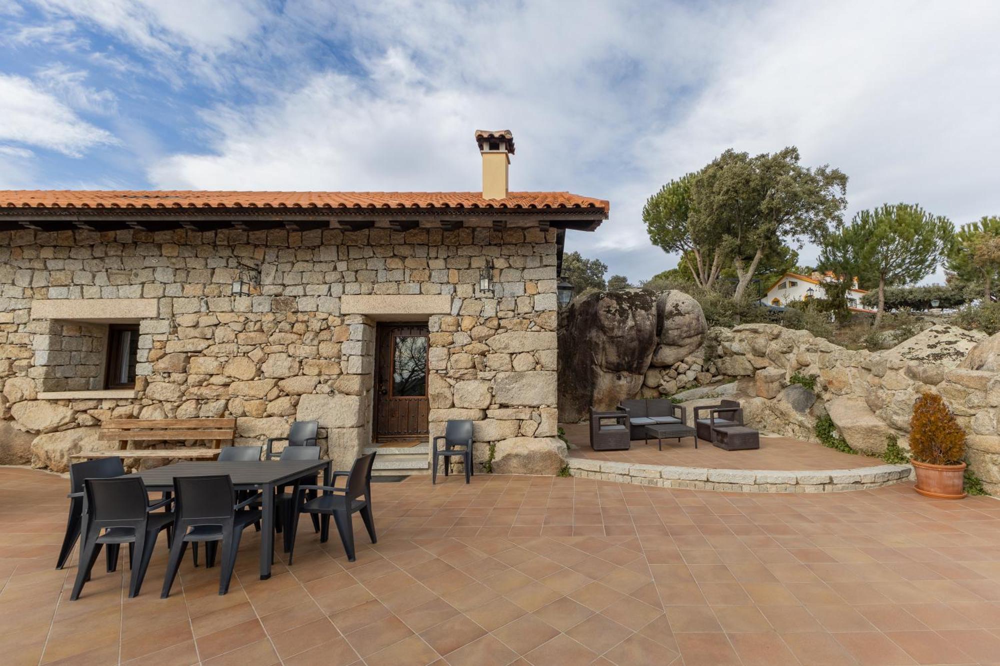 Finca El Olivo De Fresnedillas Fresnedillas de la Oliva Ngoại thất bức ảnh